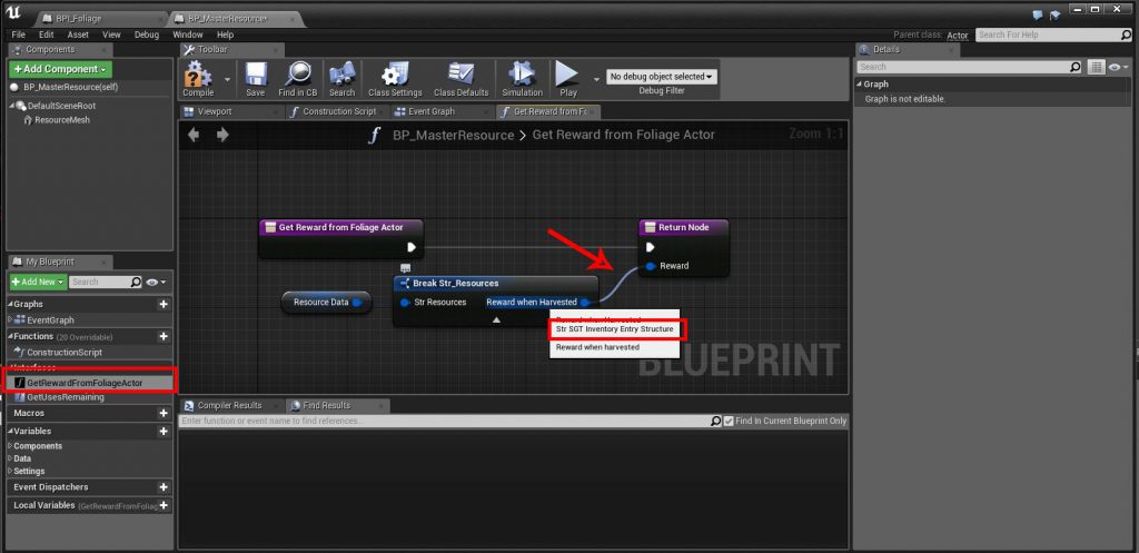 Integrating the Foliage System with the Survival Template (MSGT) - eelDev